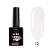 База для гель-лака Nude Stone Base, жесткая, с шиммером №12 - светлый серый, TNL Professional, 10 мл