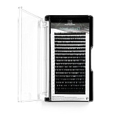 Матовые ресницы на ленте TNL Royal Velvet 0.10, изгиб C+, MIX №01 (7-15 мм), 20 линий