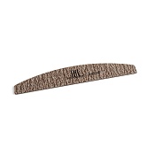 Пилка для ногтей лодочка 240/240 экстра-класс (коричневая) (10 шт. в упак.)