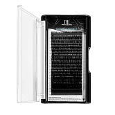 Матовые ресницы на ленте TNL Royal Velvet 0.10, изгиб M, MIX №1 (7-15 мм), 20 линий