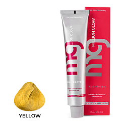 Крем-краска для волос TNL Million glow Private collection Silk protein корректор