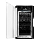 Матовые ресницы на ленте TNL Royal Velvet 0.15, изгиб C+, MIX №02 (6-15 мм), 20 линий