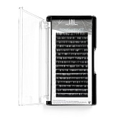 Матовые ресницы на ленте TNL Royal Velvet 0.07, изгиб M, 12 мм, 16 линий