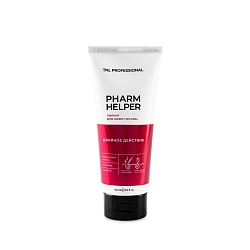 Пилинг для кожи головы TNL Pharm Helper для стимуляции роста волос и глубокого очищения с салициловой кислотой, алоэ вера и пантенолом, в тубе, 150 мл