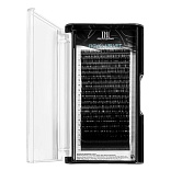 Матовые ресницы на ленте TNL Royal Velvet 0.12, изгиб C+, MIX №01 (7-15 мм), 20 линий