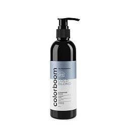 Оттеночная маска TNL Color Boom Cold Blond для холодного блонда