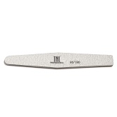 Пилка для ногтей "ромб" 80/120 хит продаж (серая) (10 шт. в упак.)