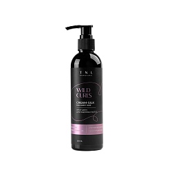 Крем-шелк для кудрявых, волнистых и непослушных волос TNL WILD CURLS с ухаживающим мультикомплексом, 250 мл