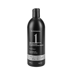 Био-перманент TNL WILD CURLS №1 для жестких и непослушных волос, 500 мл