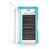 Ресницы на ленте TNL Rich Woman 0.12, изгиб L+, 10 мм, 16 линий