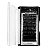 Матовые ресницы на ленте TNL Royal Velvet 0.12, изгиб B, MIX №01 (7-15 мм), 20 линий