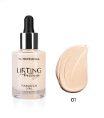 Жидкая тональная основа TNL Lifting Antiage