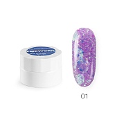 Гель для дизайна ногтей TNL «Firework»