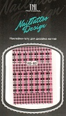 Наклейки-тату для дизайна FD-082