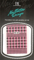 Наклейки-тату для дизайна FD-082