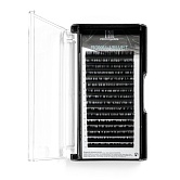 Матовые ресницы на ленте TNL Royal Velvet 0.12, изгиб M, 11 мм, 16 линий