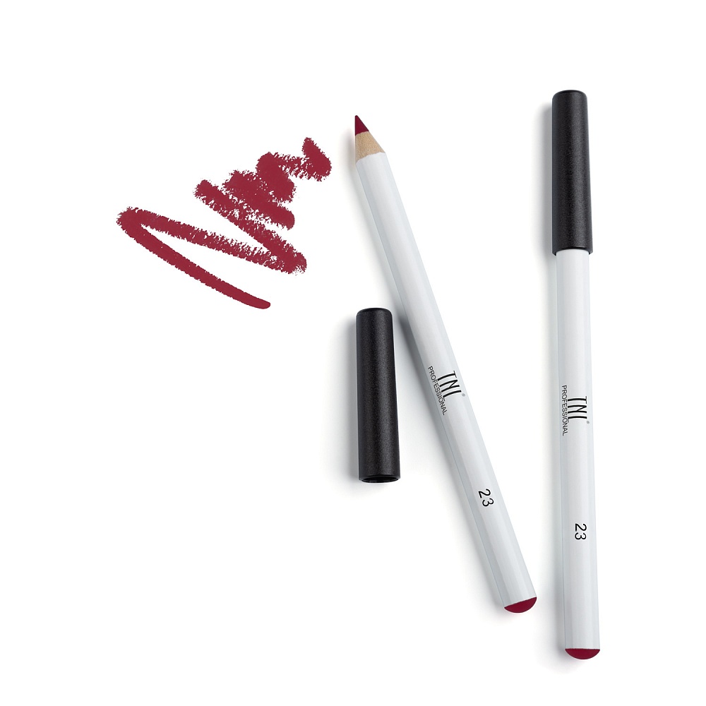 Карандаш для губ TNL Stable contour №23 Cherry pie