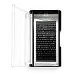 Матовые ресницы на ленте TNL Royal Velvet 0.10, изгиб M, MIX №2 (6-15 мм), 20 линий