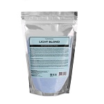 Обесцвечивающая пудра для волос TNL Light Blond голубая, 250 г