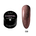 Гель для наращивания Charmel жесткий, №8 - бархатный шоколад, с шиммером, TNL Professional, 15 мл