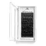 Ресницы на ленте TNL Priority Class 0.10, изгиб L, MIX №1 (7-15 мм), 20 линий