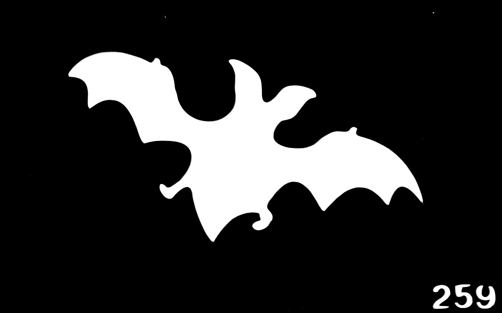 Трафарет для ТАТУ №259