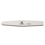 Пилка для ногтей "ромб" 120/240 хит продаж (серая) (10 шт. в упак.)