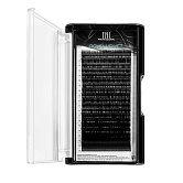 Матовые ресницы на ленте TNL Royal Velvet 0.10, изгиб CC, MIX №01 (7-15 мм), 20 линий