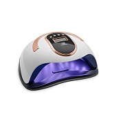 UV LED-лампа TNL "Easy Pro 2" 168 W - белая c золотом