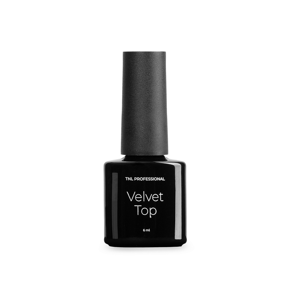 Закрепитель для гель-лака TNL Velvet, бархатный (6 мл)