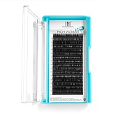 Ресницы на ленте TNL Rich Woman 0.10, изгиб C+, 10 мм, 16 линий