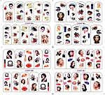 Слайдер-дизайн средний лист TNL BOP164-167