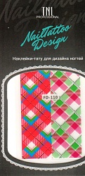 Наклейки-тату для дизайна FD-110