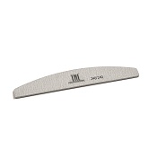 Пилка для ногтей "лодочка" 240/240 хит продаж (серая) (10 шт. в упак.)