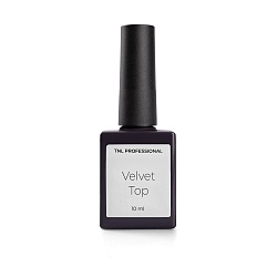Закрепитель для гель-лака TNL Velvet, бархатный