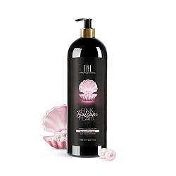Оттеночный бальзам TNL Color Boom для ярких оттенков Pink Pearl, с дозатором