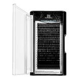 Матовые ресницы на ленте TNL Royal Velvet 0.07, изгиб B, MIX №01 (7-15 мм), 20 линий