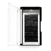 Матовые ресницы на ленте TNL Royal Velvet 0.07, изгиб C, 10 мм, 16 линий
