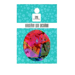Наклейка-фольга для дизайна 104