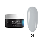 Гель для наращивания Kryo Gel жесткий, густой, 30 мл