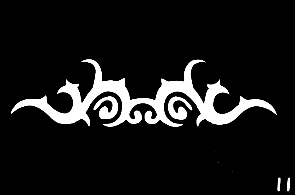 Трафарет для ТАТУ №11