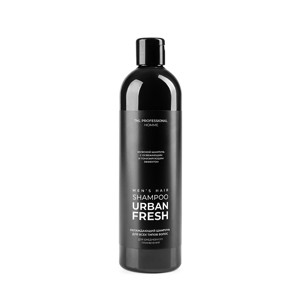 Мужской шампунь TNL Urban Fresh охлаждающий, 400 мл