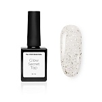 Закрепитель для гель-лака TNL Glow Secret с шиммером (10 мл)