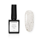 Закрепитель для гель-лака TNL Glow Secret с шиммером (10 мл)