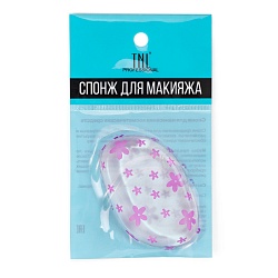 Спонж для макияжа TNL Силиконовый плоский ромб