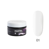 Гель для наращивания TNL Professional Pastel жесткий, HEMA-Free