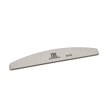 Пилка для ногтей "лодочка" 80/80 Корейская (серая) в индивидуальной упаковке
