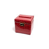Шкатулка для украшений mini (имитация кожи крокодила)
